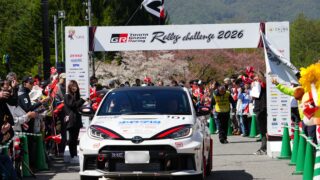 「TOYOTA GAZOO Racing Rally Challenge2026 in 八ヶ岳茅野」が開催されました！